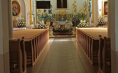 Ogłoszenia duszpasterskie 23.08.2026